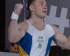 Мариупольский гимнаст Игорь Радивилов завоевал первую медаль в копилку украинской сборной