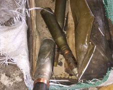 В Донецкой области обнаружен схрон со смертельным содержимым (ФОТО)