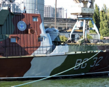 В Мариуполе восстановили страж «Азовского моря» - корабль «Донбасс» (ФОТО)
