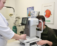 Мережа оптик “Люксоптика” пропонує учасникам бойових дій безплатну перевірку зору, окуляри та лінзи