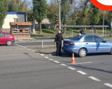 В Мариуполе автомобиль сбил ребенка на пешеходном переходе