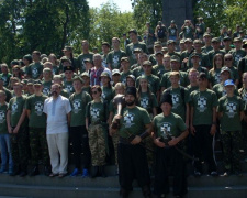 Мариупольские школьники стали единственной командой Донетчины на всеукраинских военно-патриотических сборах (ФОТО)