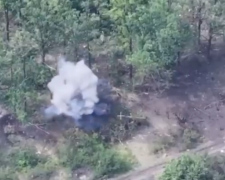 ЗСУ знищили російський танк Т-80 під Донецьком