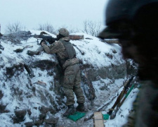 На Донбассе в результате обстрела боевиков погиб украинский воин