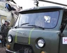 Из Мариуполя вертолетом эвакуировали раненых бойцов