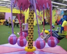 В Мариуполе в период карантина открывается детский развлекательный центр