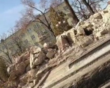 Руйнація української історії: окупанти в Маріуполі знесли визначний пам’ятний знак