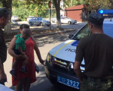 На въезде в Мариуполь задержали мужчину, сбившего двухлетнего ребенка
