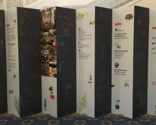 Выставка о трансформации Мариуполя и Донбасса открылась в Верховной Раде (ФОТО)