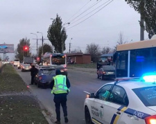 В Центральном районе Мариуполя произошли две аварии