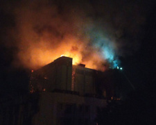 У Маріуполі сталася пожежа в «Українському домі» - що відомо