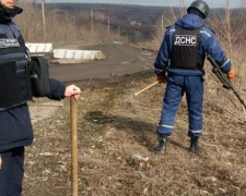 Пиротехники за неделю обезвредили 77 мин в Донбассе