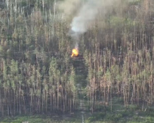 "Прориви" не пройшли: нацгвардійці на Донбасі спалили три сучасні російські танки