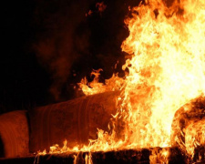 В Мариуполе от пожара пострадали 7 человек, из них 6 детей