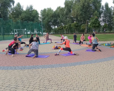 У Києві для маріупольців проводять безкоштовні заняття з фітнесу