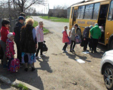 На Донетчине прошла экстренная эвакуация детей из школы из-за гранаты (ФОТО)