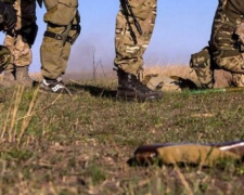 В Донбассе боевики расстреляли украинского бойца из пулемета