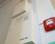 В Мариуполе на комбинате установили автономную систему пожарной сигнализации