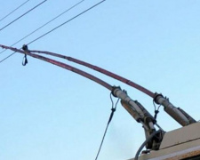 В Мариуполе остановился электротранспорт из-за повреждения контактной сети