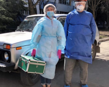 В Мариуполе мобильные медбригады выявляют больных коронавирусом (ФОТО)