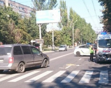 В Мариуполе на пешеходном переходе сбили пенсионерку (ФОТО)