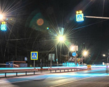 В Мариуполе предлагают подсветить пешеходные переходы