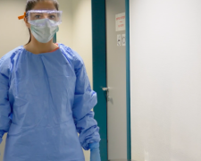 Мариупольские «коронавирусные» больницы запаслись средствами индивидуальной защиты