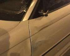 В Мариуполе под колеса иномарки попал мужчина (ФОТО)