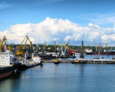 В порту Мариуполя очередная реконструкция