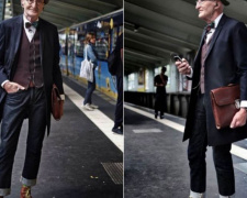 Хипстер 60+: в Мариуполе ищут пожилых модников