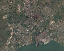 Как изменился Мариуполь за 30 лет (снимки со спутников)