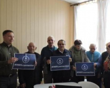 Мариупольские пенсионеры поддержали #MRPLconnection 