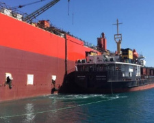 В Хорватию доставили надстройку для танкера, изготовленную в Мариуполе (ФОТО+ВИДЕО)