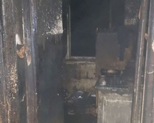 В Донецкой области пожар в многоэтажке: есть жертвы (ФОТО)