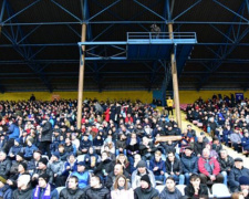 Полиция о ситуации на матче «Мариуполь» - «Шахтер», собравшем более 11 тысяч болельщиков