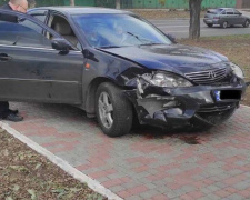 В Мариуполе произошла очередная авария с иномарками
