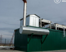 В Мариуполе запустили станцию, которая перерабатывает отходы в электроэнергию (ФОТО)