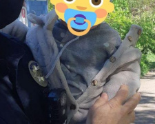 В Мариуполе от пьяной матери спасли младенца (ФОТО)