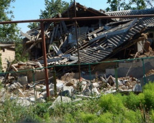 Руины и следы взрывов: Что сделала с пос. Широкино война? (ФОТО)
