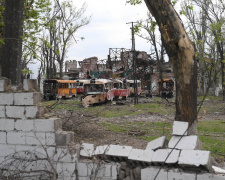 У Маріуполь вдруге прибули гелікоптери, а росіяни знищили трамвайне депо: яким був 30-й день оборони міста