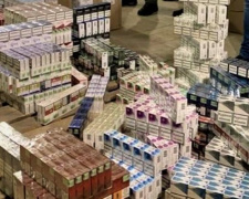 На Донетчине в гаражах выявили сигареты без акцизных марок на 4 млн грн