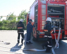 На меткомбинате имени Ильича в Мариуполе проведут противопожарные учения