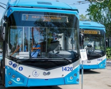 На центральном проспекте Мариуполя троллейбусы поменяют маршруты (СХЕМА)