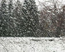 После дождей в Мариуполе выпадет снег: о погоде на ближайшую неделю