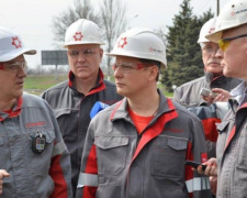 Оляг Ляшко пожелал мариупольским металлургам трудовых свершений и побед