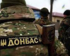 Бойцы батальона «Донбасс» с боем оттеснили противника на километр