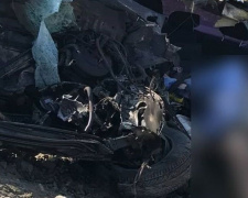 Смертельное ДТП вблизи Мариуполя: погиб водитель (ДОПОЛНЕНО)