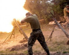 Понедельник начался с вооруженных инцидентов под Мариуполем