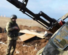 Боевики обстреливали украинские позиции под Мариуполем