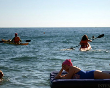 В Мариуполе за сутки 40 человек подвергли себя опасности во время отдыха на воде